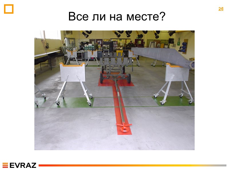 26 Все ли на месте?